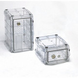 Sp Scienceware Cabinet Desiccator,5-3/8"x3-3/4",Clear F42071-0000
