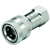 Hansen Quick Connect,Socket,3/8",3/8"-18 LL3H21