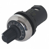 Eaton Corrosion Resistant Potentiometer,0.5W M22-R47K