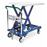 Southworth Scissor Lift Cart,1100 lb.,Steel,Fixed A-500