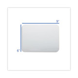 Flipside Dry Erase Board, 9 x 6, White Surface, 24-Pack 11454 USS-FLP11454