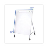 EASEL,46X29.5 DRY ERAS,WH