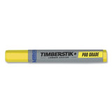 TIMBERSTIK+ PRO GRADE Lumber Crayon, 1/2 in x 4.625 in, Yellow