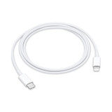 JENSEN® USB-C to Lightning Cable, 3 ft, White JU832C3V USS-VOXJU832CL3V