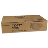 Kyocera Tk717 Toner, 34,000 Page-Yield, Black TK717