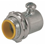 Raco Connector,Steel,Overall L 2 31/64in 2128