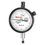 Starrett Dial Indicator,0 to 0.200 In,0-5-0 25-511J