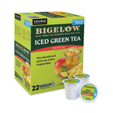 Bigelow® Tropical Iced Green Tea, K-Cup, 0.10 oz, 22-Box 5000364656 USS-GMT2870