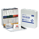 First Aid Only First Aid Kit,Unitized,157Pcs,50 Ppl  242-AN