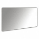 Ketcham Sliding Door Mirror,7 in H,15 1/2 in W DS-30