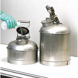 Eagle Mfg Disposal Can,5 Gal.,Stainless Steel 1325