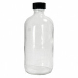 Qorpak Bottle,112 mm H,Clear,48 mm Dia,PK24 GLC-01131