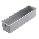 Chicago Metallic Pullman Bread Pan,4 5/8 in W 44650