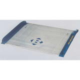 Bluff Manufacturing Dockboard,Aluminum,10,000 lb,48 x 60 In AC6048
