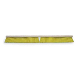 Tough Guy Push Broom Head,Threaded,36" Sweep Face 3U768