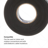 3m Insulating Elec Tape,1.5 inx22 ft,PK45 2155-1-1-2x22FT