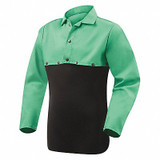Steiner Industries Flame-Resistant Cape Sleeve,L,11"L,Green 1032-L