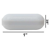 Sp Scienceware Stirring Bar,25.4 mm L,9.5 mm Dia,Oct F37120-0038