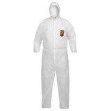 Kleenguard Coveralls,2XL,Wht,KleenGuard A40,PK25 47998