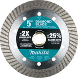 Makita Diamond Blade,5" dia,12200 RPM Max Speed E-02624