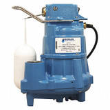 Goulds Water Technology HP 1/2,Sump Pump,Vertical Float GSP0511