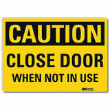 Lyle Safety Sign,10x14in,Reflective Sheeting U4-1132-RD_14X10