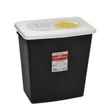 Covidien Hazardous Waste Container,18-3/4 In. H KRCR100612