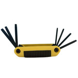 Eklind Torx Key Folding Set,Plus,7 Pieces 25575