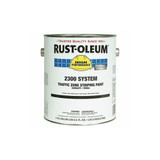 Rust-Oleum TrafficStriping Paint,1gal,TrafficBlack 283906