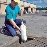 Pig Absorb Sock,OilBased Liquid,1ft 6"L,PK12 SKM411