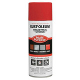 Rust-Oleum Spray Paint,OSHA Safety Red,12 oz. 1660830