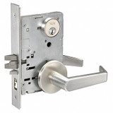 Yale Lever Lockset,Mechanical,Entrance AUR8807FL  626 x YMS