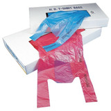 Sim Supply Plastic Shopping Bag,T-Shirt Bag,PK1000  5DUR7