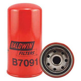 Baldwin Filters Spin-On,3/4" Thread ,5-13/16" L  B7091