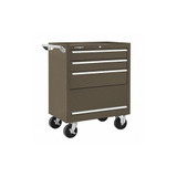 Kennedy Rolling Tool Cabinet, Brown,Heavy Duty 273XB