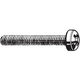 Manufacturer Varies MS,M4-0.70,Plain,12mm,100PK M51340.040.0012