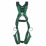 Msa Safety Full Body Harness 10206084