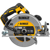 DeWALT 20V MAX Cordless Circular Saw 7-1/4"" 5500 RPM Brushless Rubber Over Mold