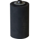 Global Industrial Replacement 2"" Front Rubber Roller Assembly For 412559