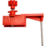 Brady Universal Ball Valve Lockout Valve Lockout Red