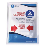 Dynarex Instant Cold Pack,White,5inL x 9inW,PK24  4512