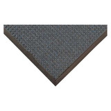 Condor Carpeted Entrance Mat,Blue,4ft. x 6ft. 36VK33