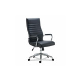 Alera® CHAIR,EDDLESTON,LEA MG,BK ALEED41B19