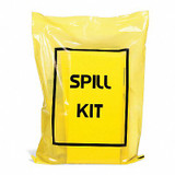 Spilltech Spill Kit,Box,Universal,5" H x 23" W PPE-KIT
