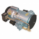 Gast Piston Air Compressor, 1 hp, Tankless 6LCF-246S-M616NEX