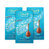 Lindt Lindor Truffles Milk Chocolate Sea Salt, 5.1 oz Bag, 3 Bags-Pack L002952 USS-GRR30101012