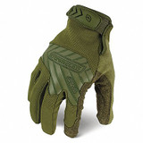 Ironclad Performance Wear Tactical Touchscreen Glove,Green,S,PR IEXT-PODG-02-S