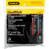 Stanley GS20DT DualMelt Glue Sticks 4"" 24 Pack