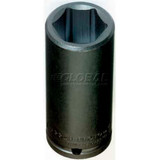 Proto J7324H 1/2"" Drive Deep Impact Socket 3/4"" - 6 Point 3-1/4""L