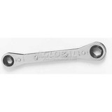 Proto J1193-A Double Box Ratcheting Wrench 1/2"" x 9/16"" - 6 Point